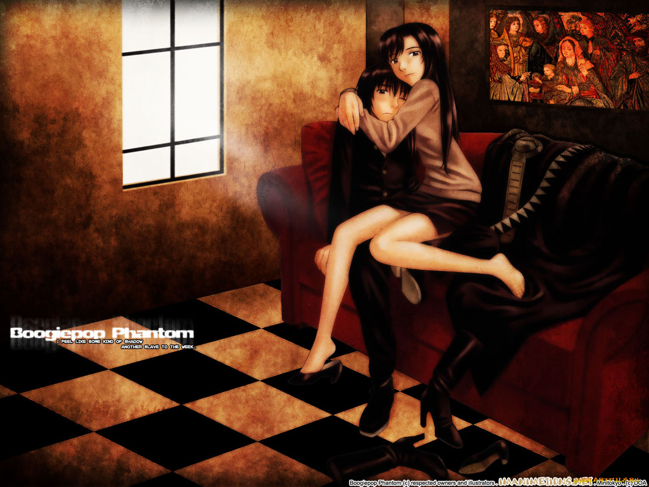 , boogiepop, phantom